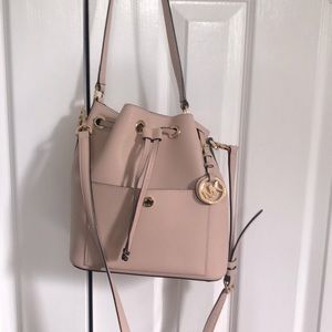 Cute Light Pink Summer Shoulder Bag